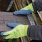 Winter-Mechanikerhandschuhe neon